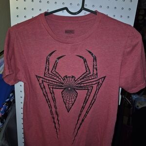 Marvel Red Spider Graphic T-Shirt for Men